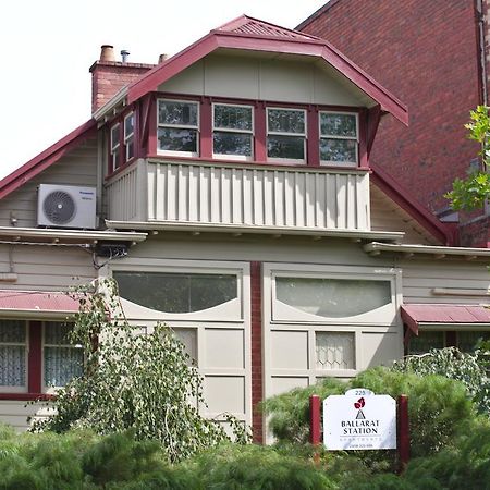 Ballarat Station Apartments Εξωτερικό φωτογραφία